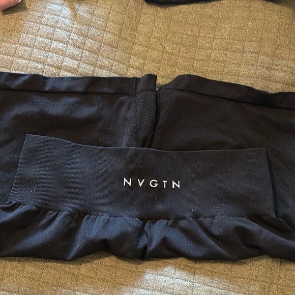 NVGTN Pants - NVGTN biker shorts size medium